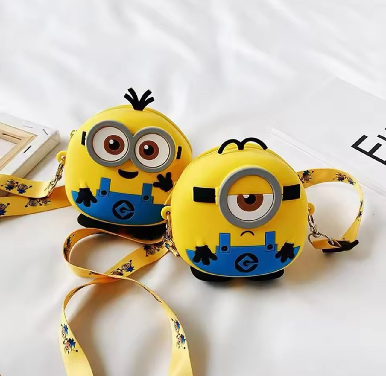 Minion sling bag sale