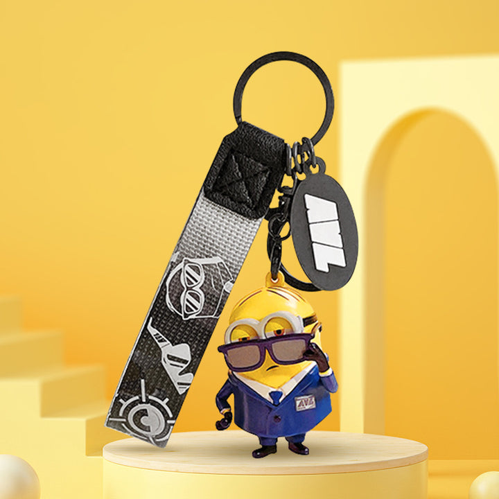 Minions AVL Agent Keychain | Despicable Me Themed Accessories KC0053