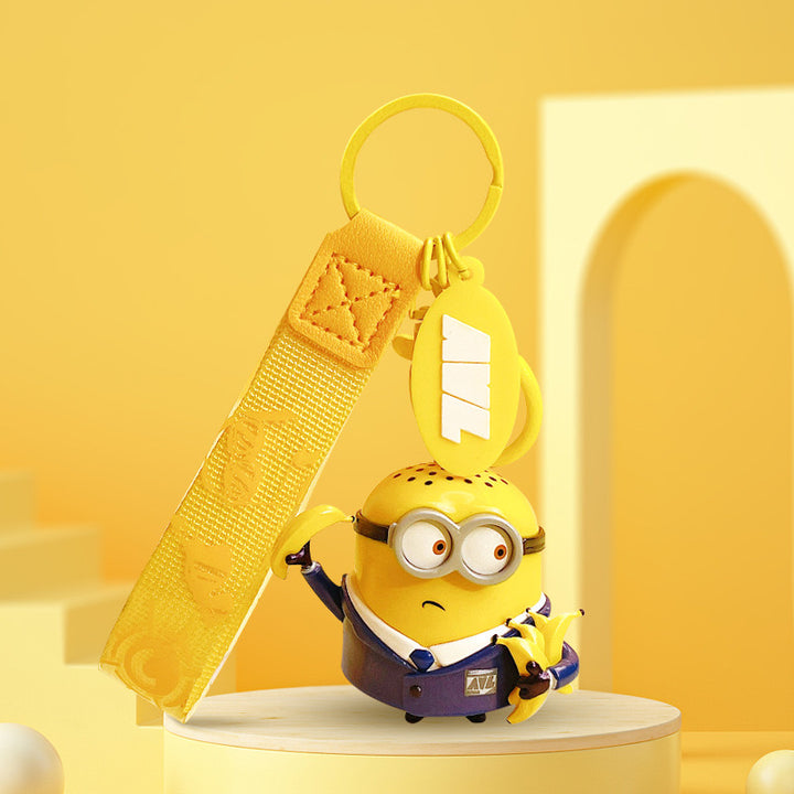 Minions AVL Agent Keychain | Despicable Me Themed Accessories KC0053