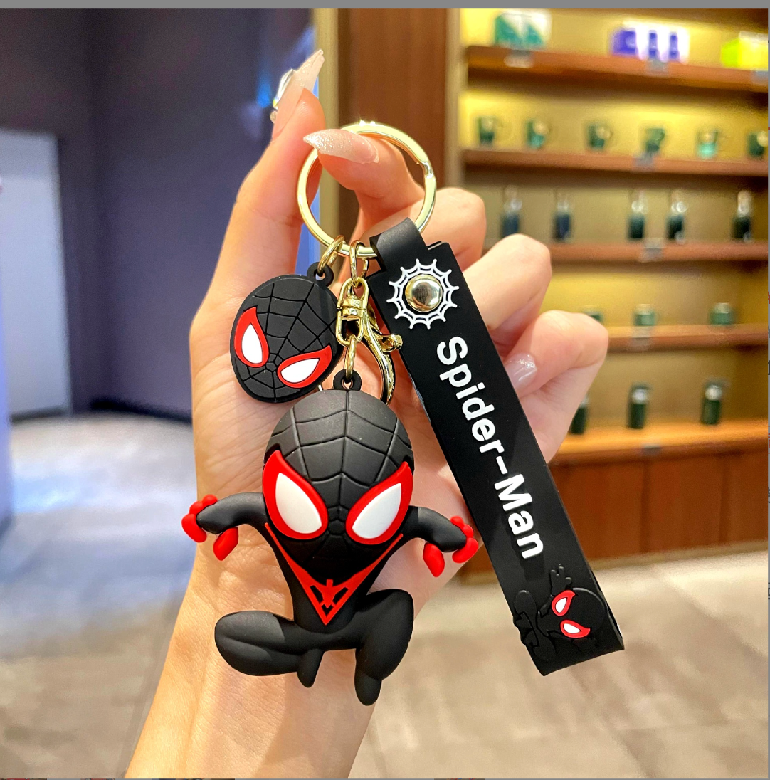 3D Spiderman Keychain - KC0002