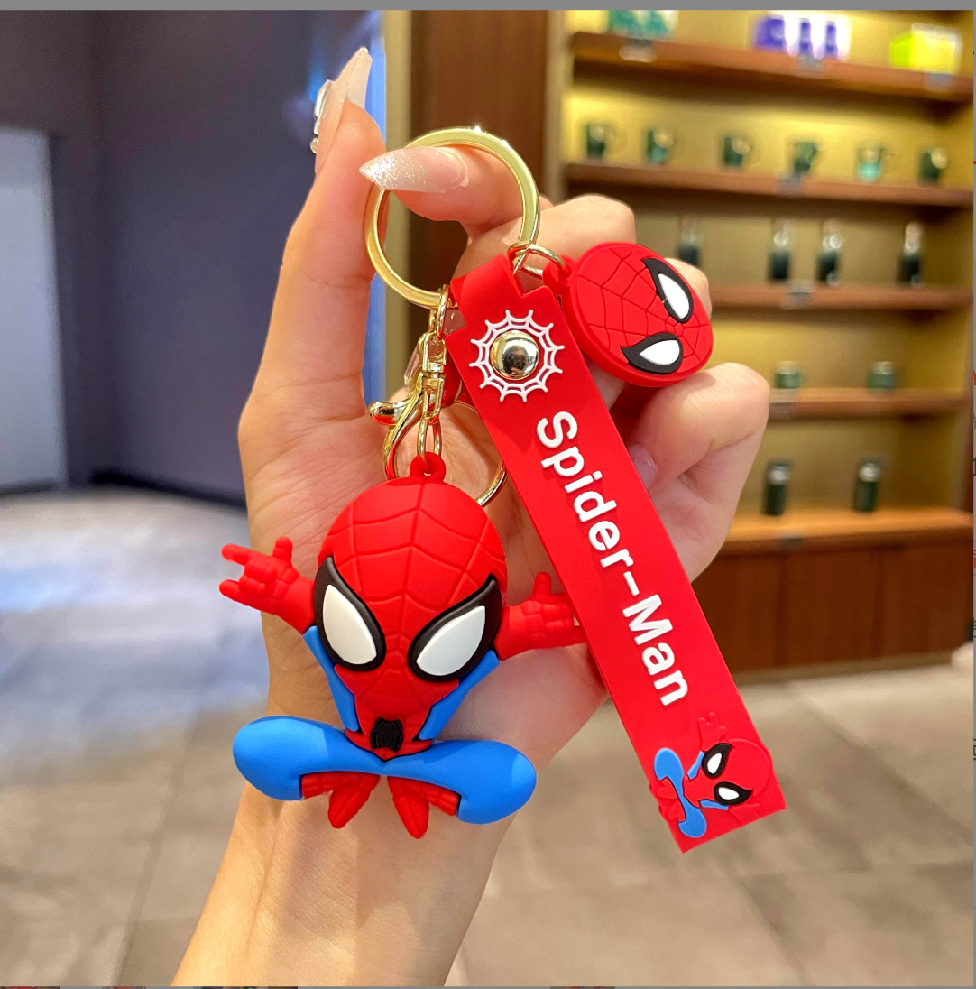 3D Spiderman Keychain - KC0002