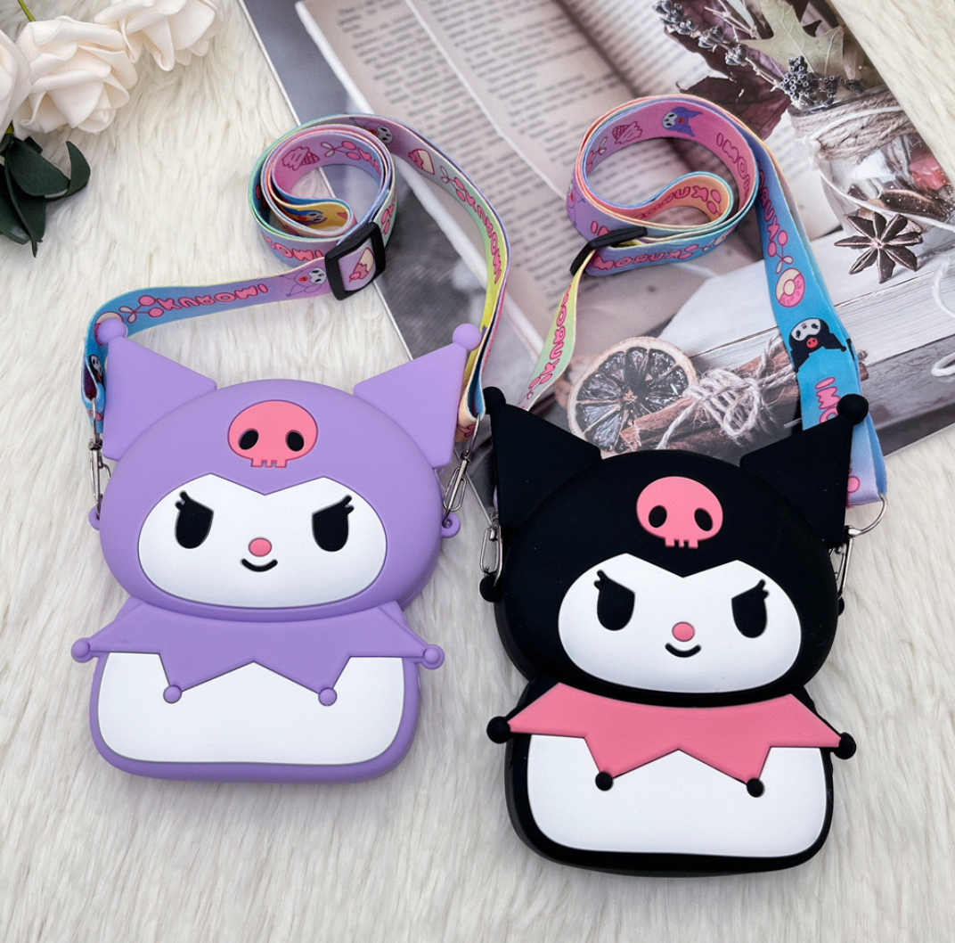 Kuromi Crossbody Bag - CBG0001