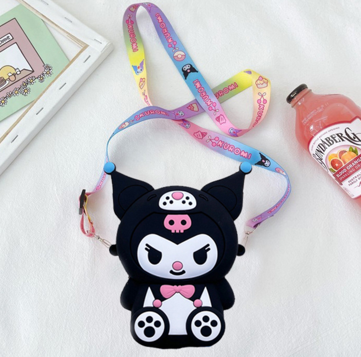 Kuromi Crossbody Bag - CBG0001 - CuteCraftsWorld