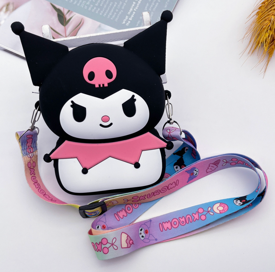 Kuromi Crossbody Bag - CBG0001 - CuteCraftsWorld