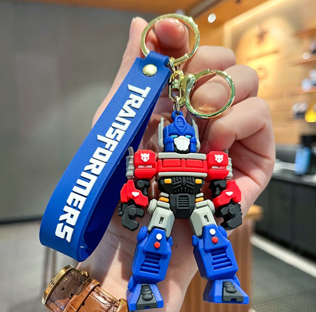 3D Classic Transformers Keychain - KC0001-T