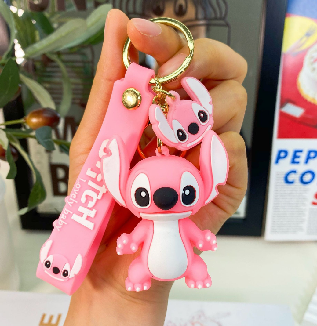 3D Lilo & Stitch Keychains - KC0001-9