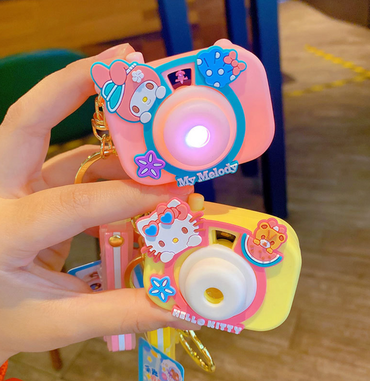 Sanrio Keychain with Flashlight - KCF001 - CuteCraftsWorld