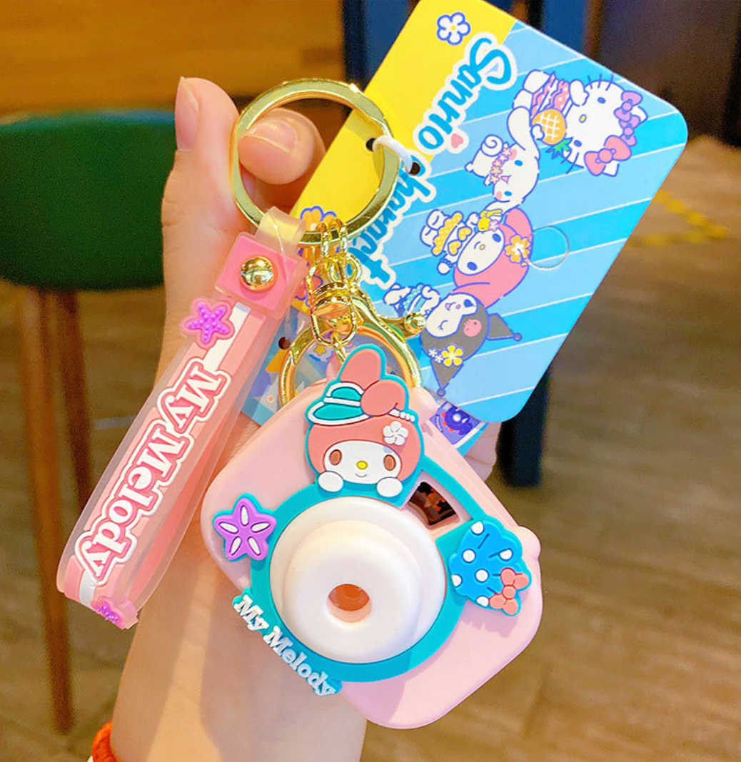 Sanrio Keychain with Flashlight - KCF001