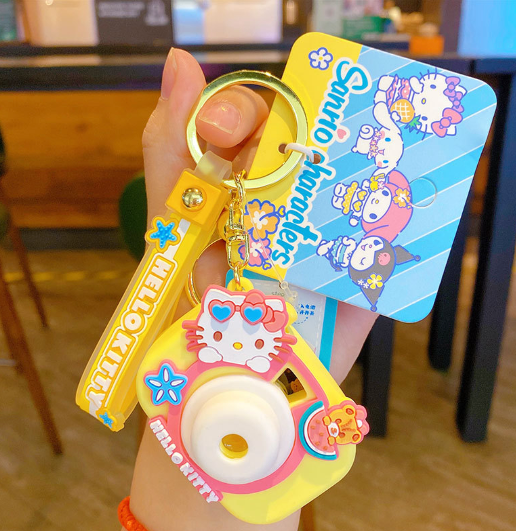 Sanrio Keychain with Flashlight - KCF001 - CuteCraftsWorld