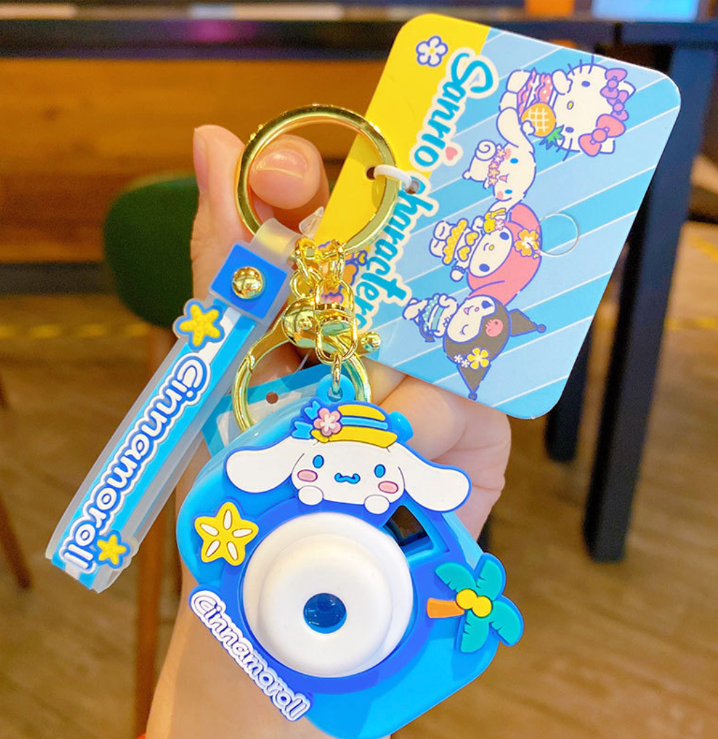 Sanrio Keychain with Flashlight - KCF001