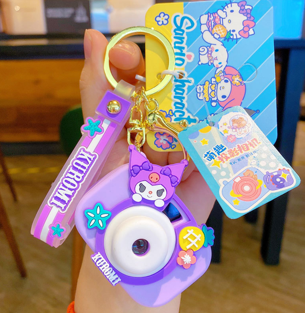 Sanrio Keychain with Flashlight - KCF001