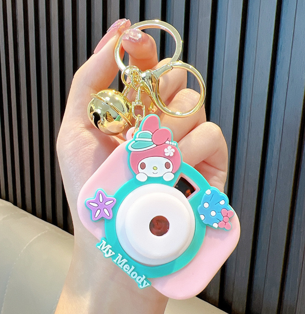 Sanrio Keychain with Flashlight - KCF001