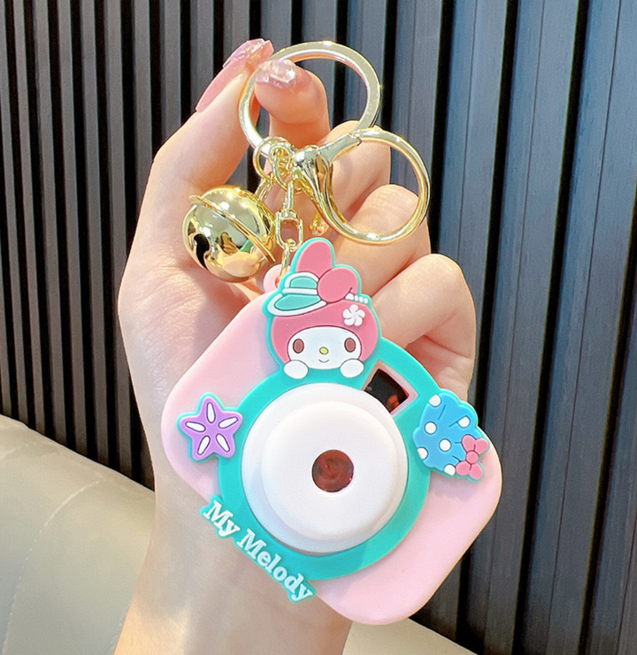 Sanrio Keychain with Flashlight - KCF001