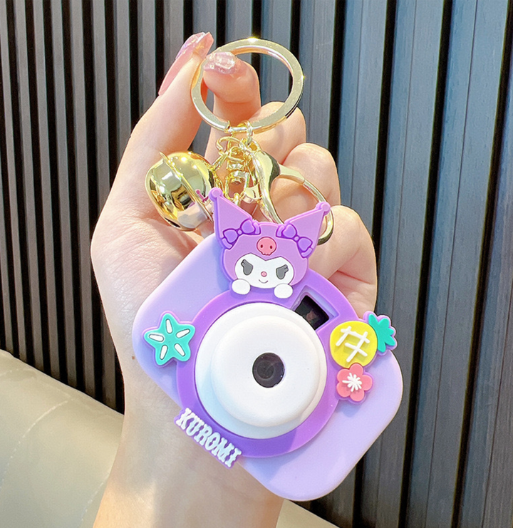 Sanrio Keychain with Flashlight - KCF001