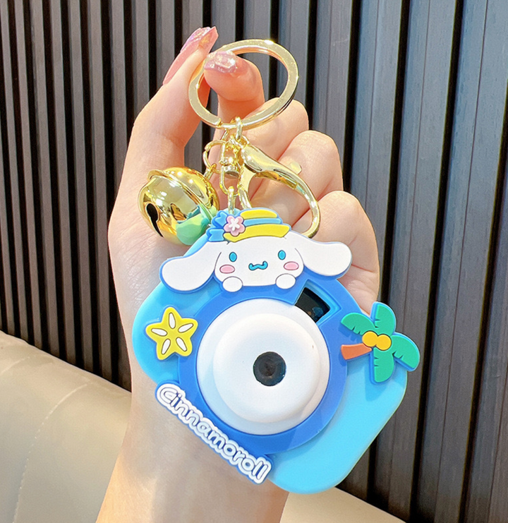 Sanrio Keychain with Flashlight - KCF001