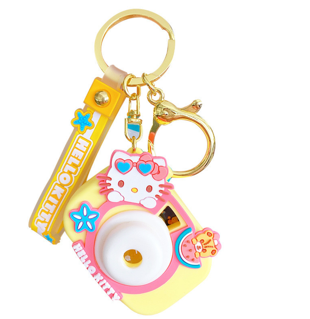 Sanrio Keychain with Flashlight - KCF001