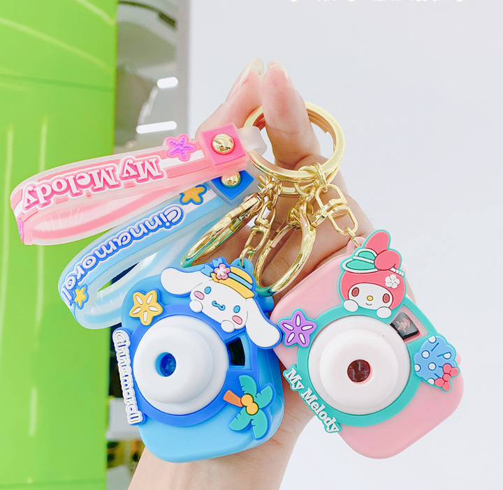 Sanrio Keychain with Flashlight - KCF001