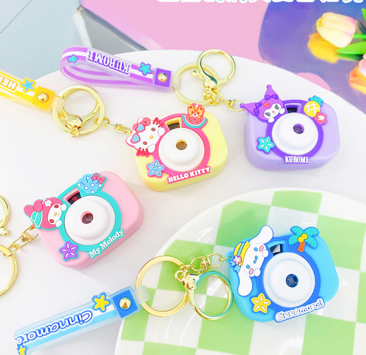 Sanrio Keychain with Flashlight - KCF001