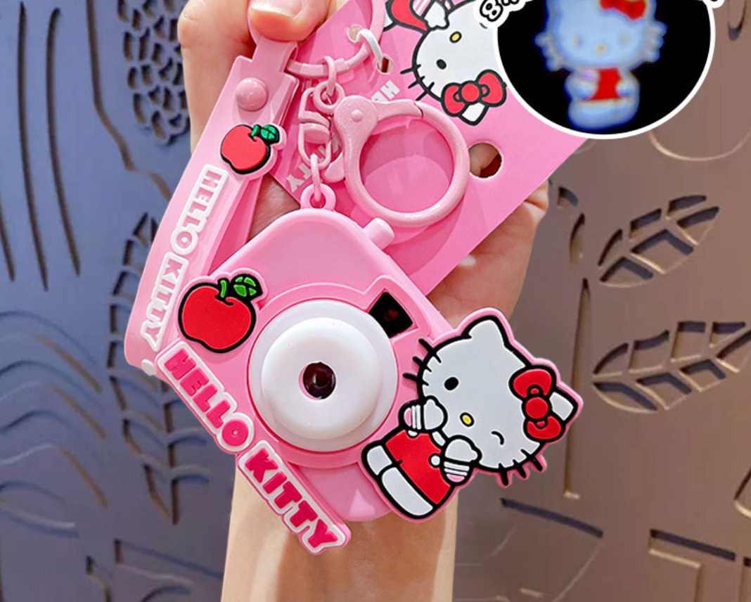 Sanrio Keychain with Flashlight - KCF001