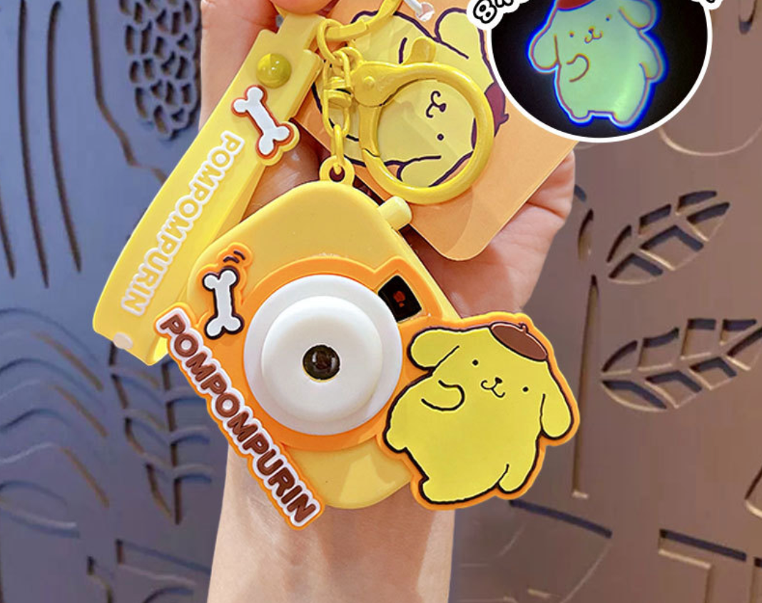 Sanrio Keychain with Flashlight - KCF001