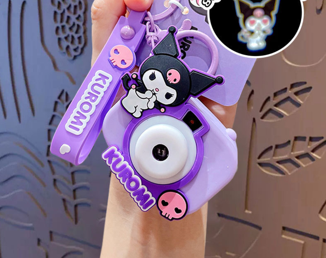 Sanrio Keychain with Flashlight - KCF001