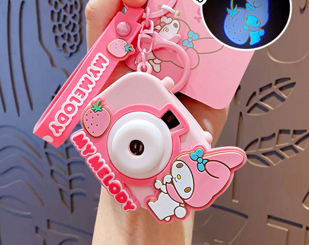 Sanrio Keychain with Flashlight - KCF001