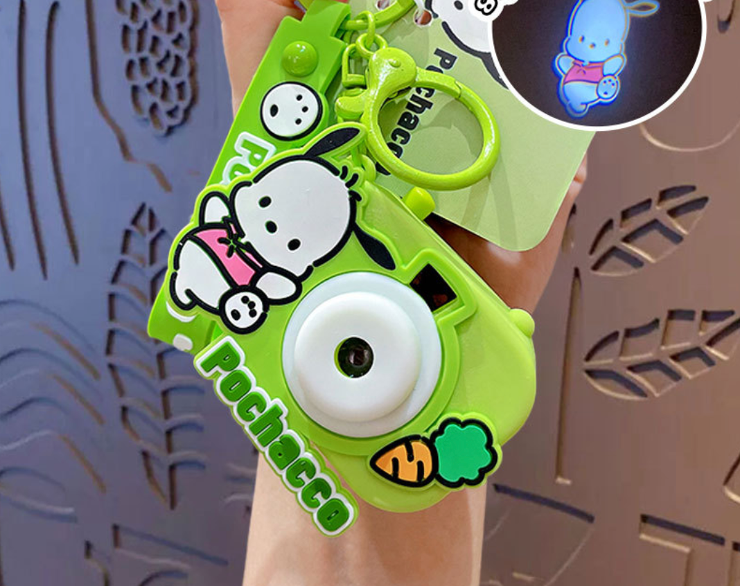 Sanrio Keychain with Flashlight - KCF001