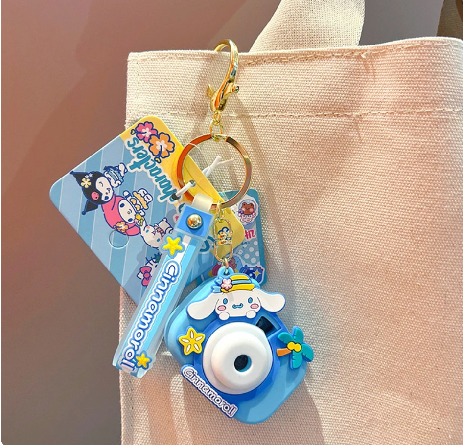 Sanrio Keychain with Flashlight - KCF001