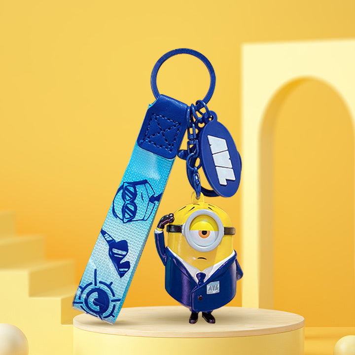 Minions AVL Agent Keychain | Despicable Me Themed Accessories KC0053