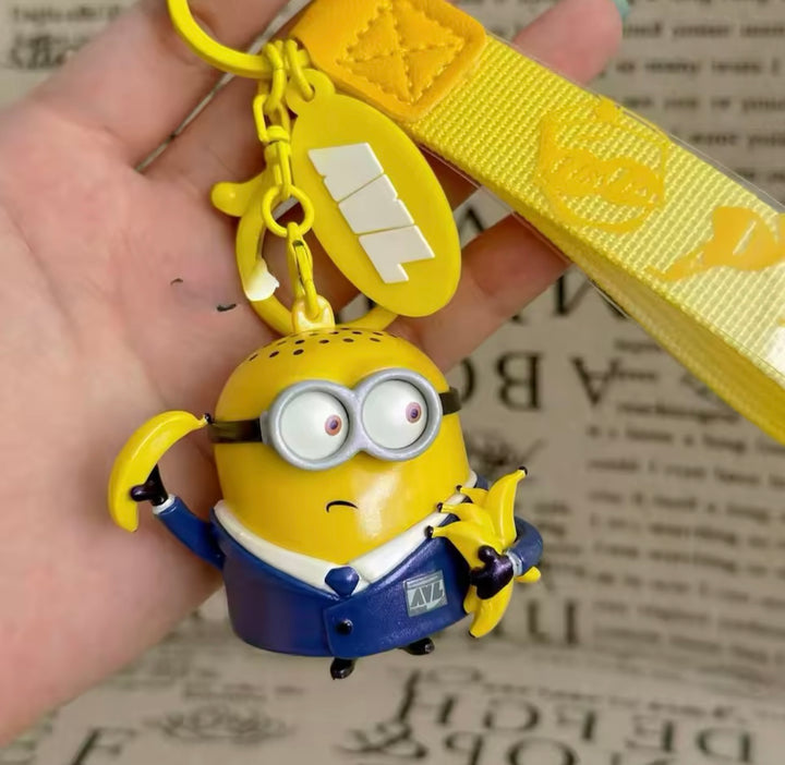 Minions AVL Agent Keychain | Despicable Me Themed Accessories KC0053