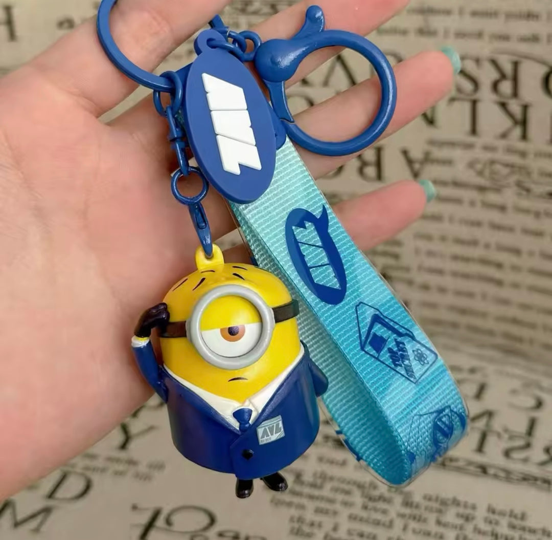 Minions AVL Agent Keychain | Despicable Me Themed Accessories KC0053