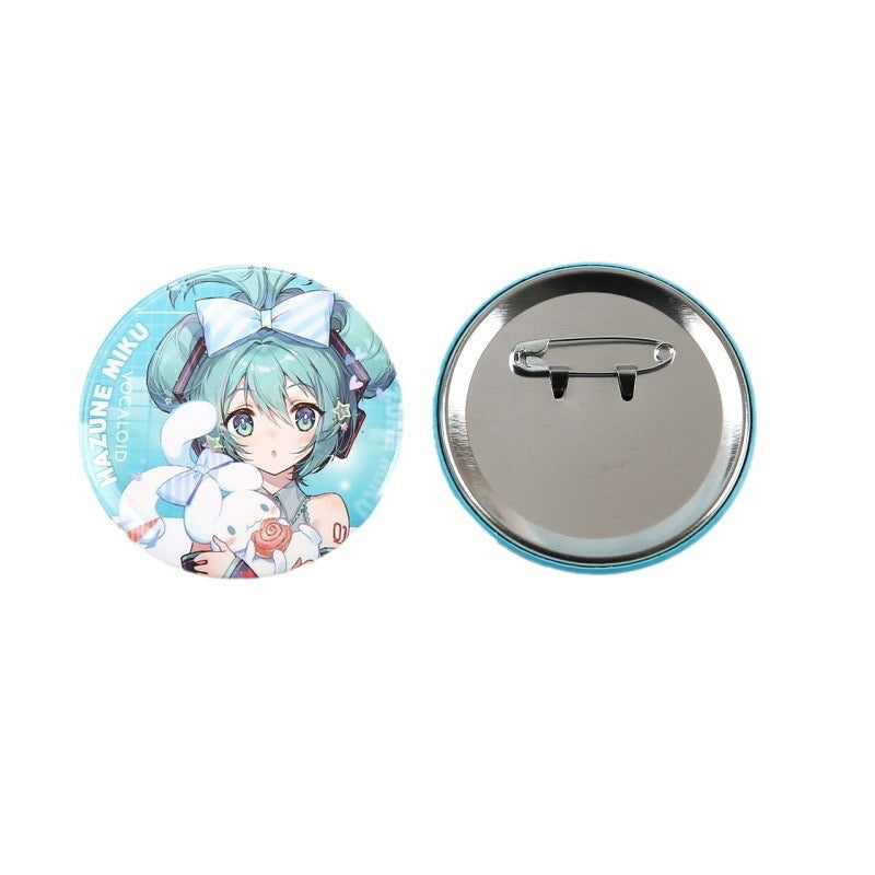 Peripheral Animated Brooch - B0001