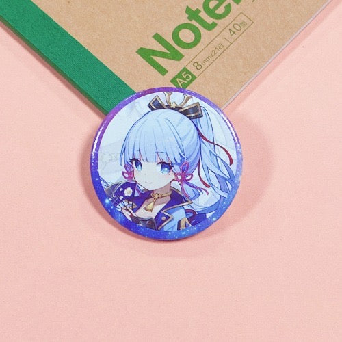 Genshin Impact Brooch - B0003