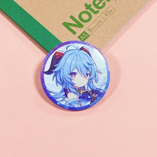 Genshin Impact Brooch - B0003