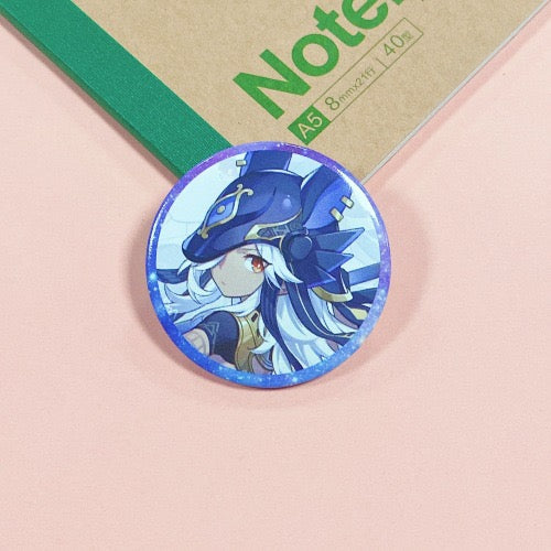 Genshin Impact Brooch - B0003