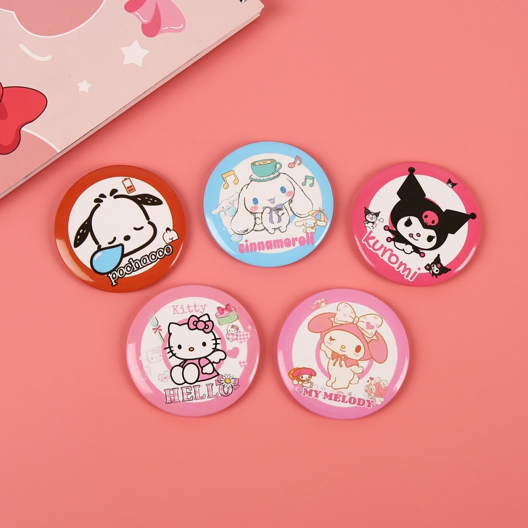 Sanrio Brooch - B0004 - CuteCraftsWorld