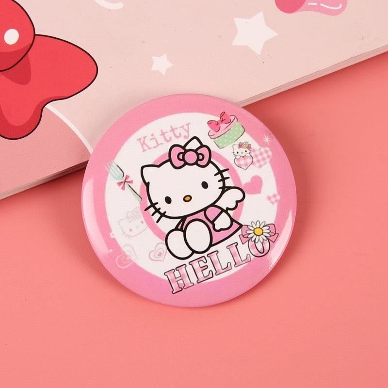 Sanrio Brooch - B0004 - CuteCraftsWorld