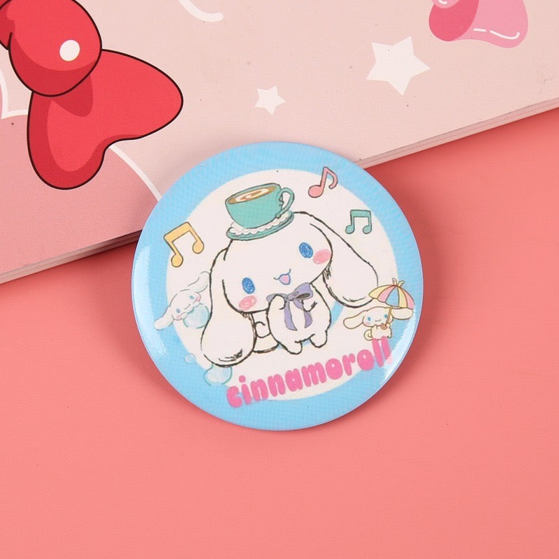 Sanrio Brooch - B0004 - CuteCraftsWorld