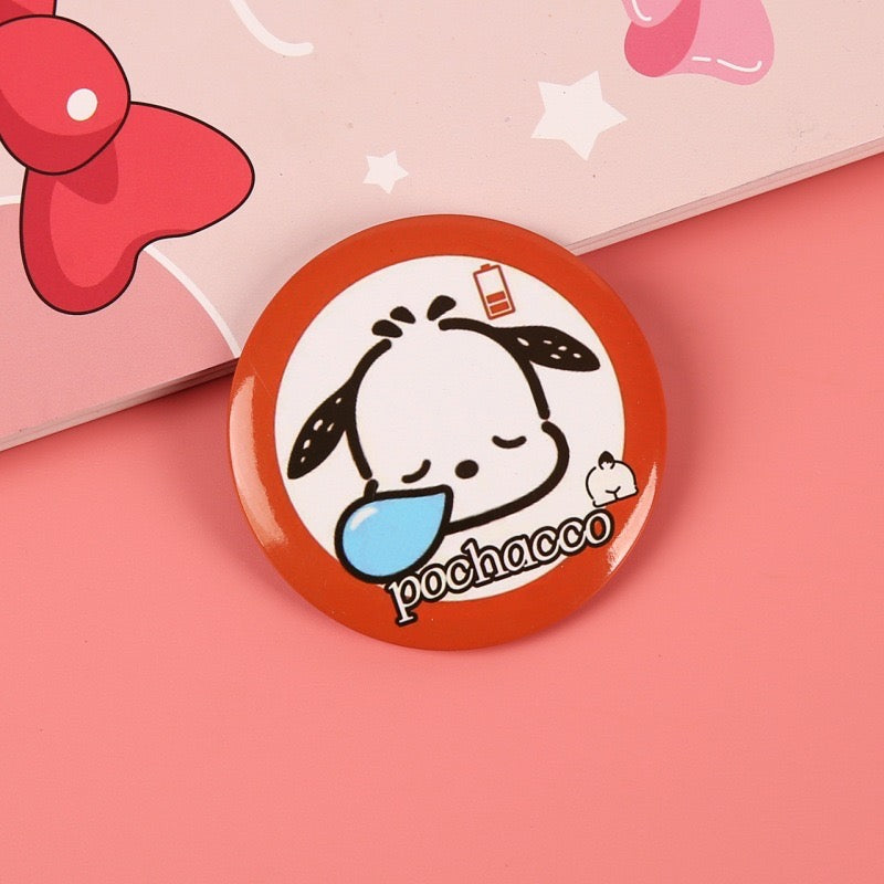 Sanrio Brooch - B0004 - CuteCraftsWorld