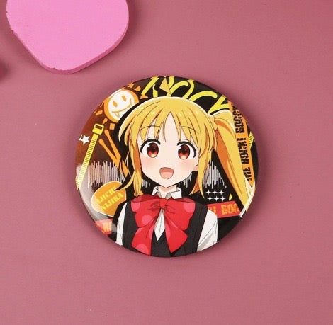 Bocchi The Rock Brooch - B0004