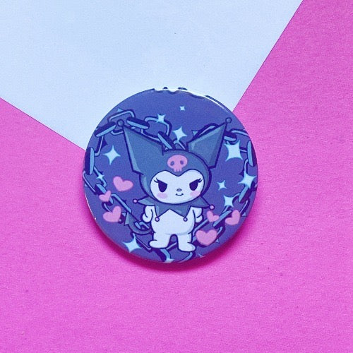 Sanrio Kuromi Brooch - B0006