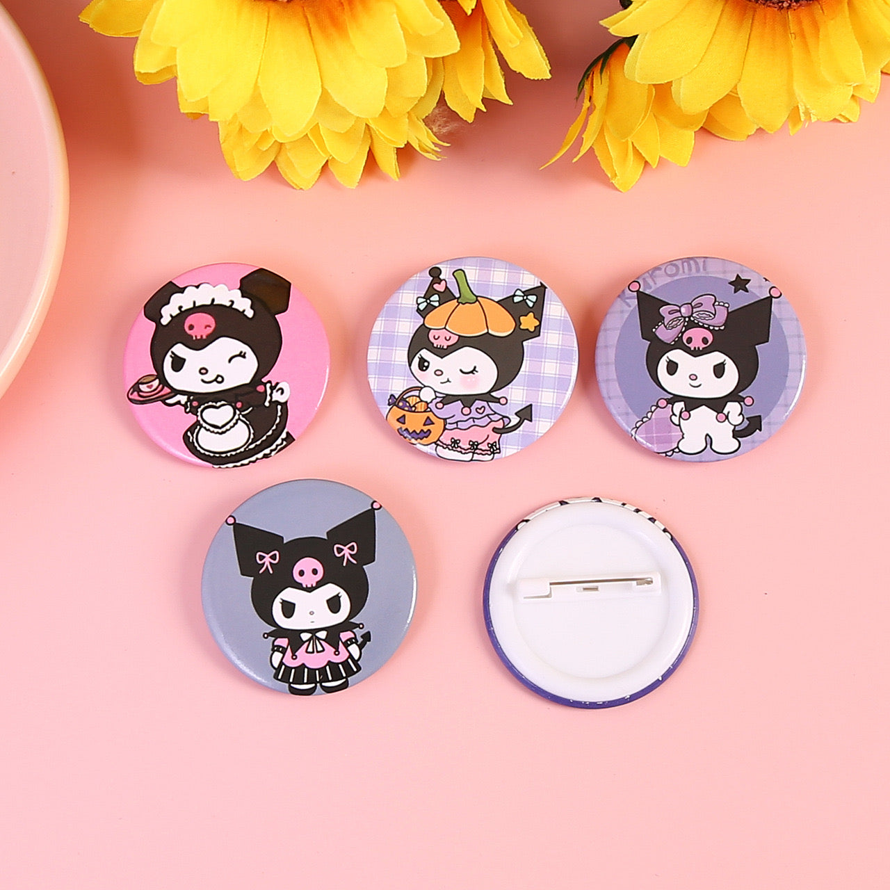 Sanrio Kuromi Brooch - B0006