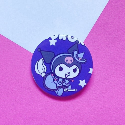 Sanrio Kuromi Brooch - B0006