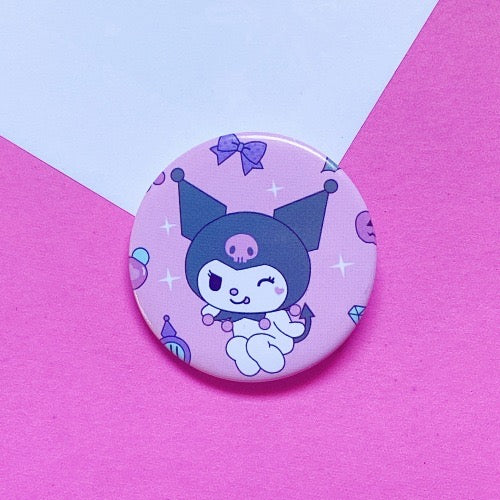 Sanrio Kuromi Brooch - B0006