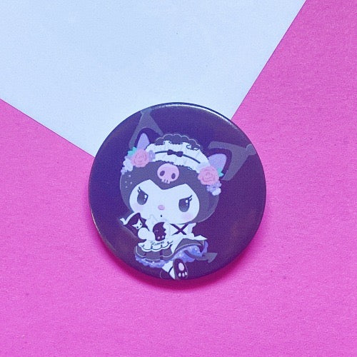 Sanrio Kuromi Brooch - B0006