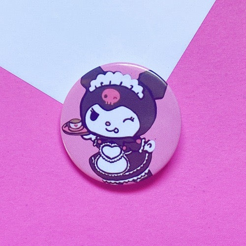 Sanrio Kuromi Brooch - B0006