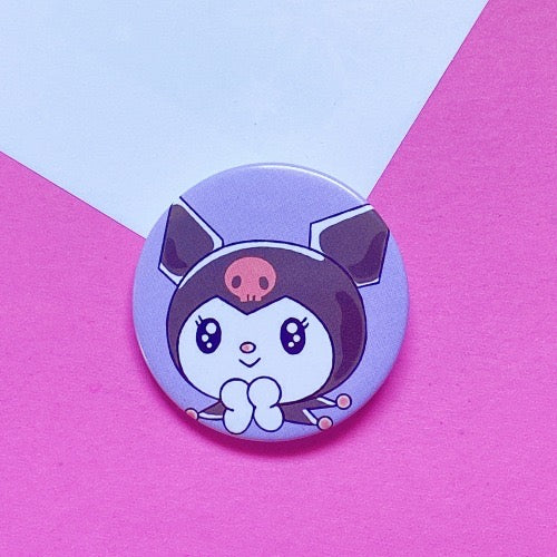 Sanrio Kuromi Brooch - B0006