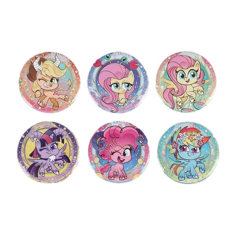 My Little Pony Brooch - B0008 - CuteCraftsWorld