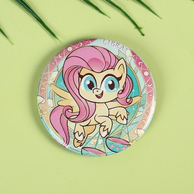 My Little Pony Brooch - B0008 - CuteCraftsWorld