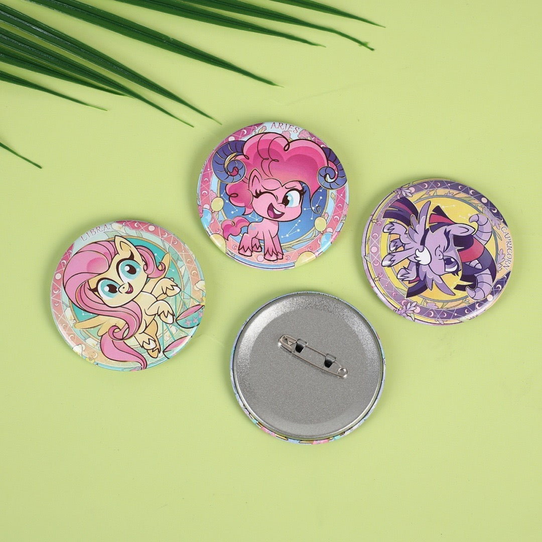 My Little Pony Brooch - B0008 - CuteCraftsWorld